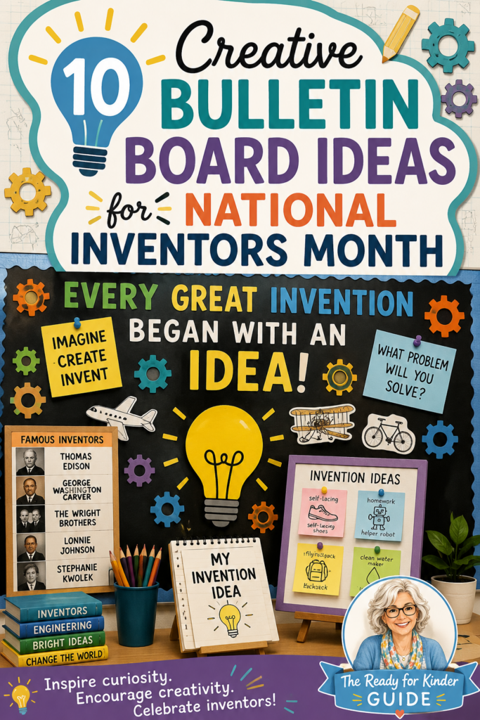 10 Bulletin Board Ideas for National Inventors Month